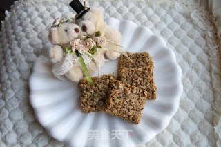 能量燕麦块的做法