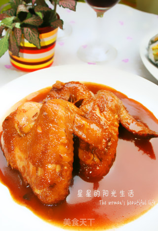 【浪漫主义色的美味】红酒鸡翅的做法