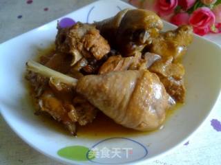 红烧鸡块的做法