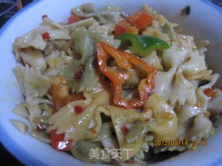 蝴蝶意面