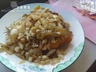 香炸椒盐小黄鱼的做法