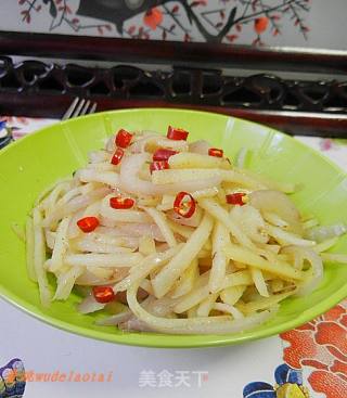 土豆丝炒洋葱丝的做法