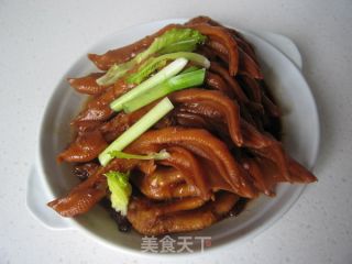 挡不住的诱惑美食--一口香鸭掌的做法