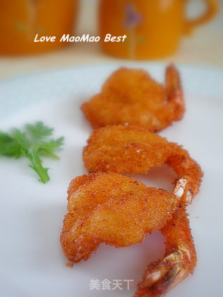 香酥琵琶虾的做法
