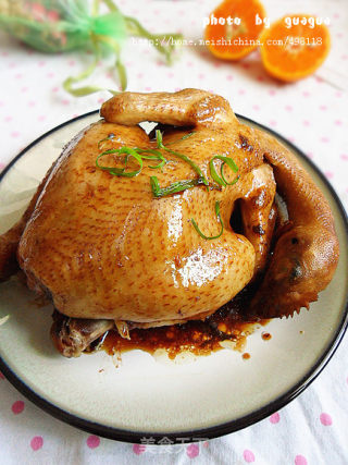 没有烤箱滴童鞋看过来【电饭锅烤鸡】的做法