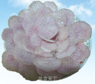 萝卜花的做法
