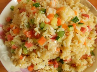 蛋炒饭