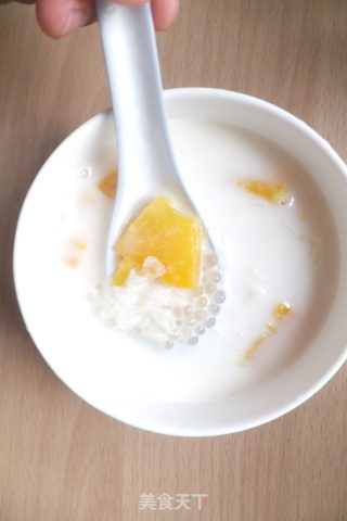 木瓜西米露的做法
