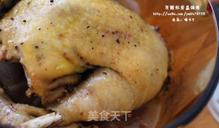 回归自然的原始做法---花雕私房盐焗鸡的做法