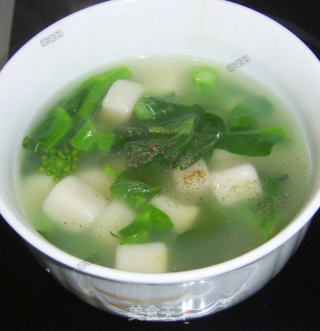 苔心菜细园子的做法