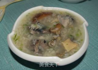 乌骨鸡香菇粥的做法