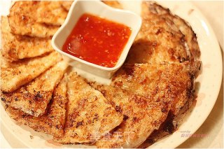 【東煮】去泰國點不到的月亮蝦餅 Shimp pancake的做法