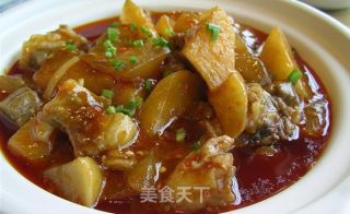 【电饭煲版】萝卜牛腩的做法