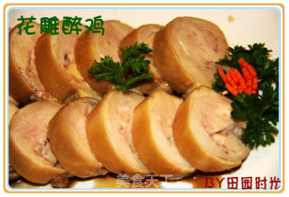 腐乳花雕醉鸡的做法