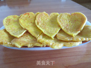 胡萝卜鸡蛋饼的做法