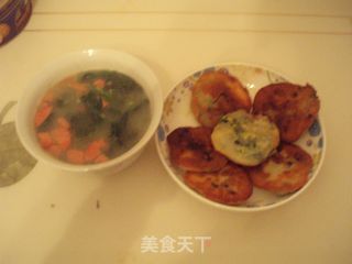 韭菜饼的做法