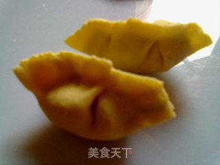 纯天然野菜水饺的做法