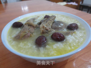 营养红枣鸽子粥的做法