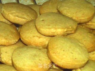 芝麻花生饼干的做法