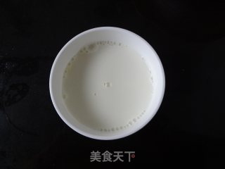 宝宝餐之米汤牛奶的做法