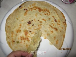 电饼铛版葱油饼的做法