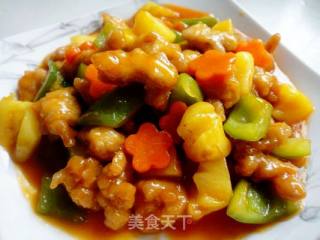 菠萝咕咾肉的做法
