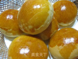 中种牛奶小面包