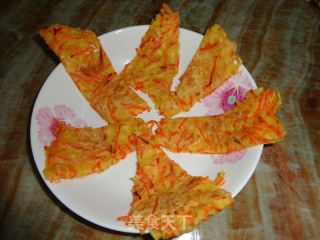 胡萝卜饼的做法