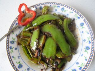 送给辣椒控的一道简菜---豆豉青椒的做法