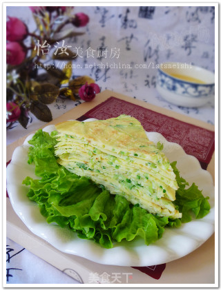 【简单制作的花样饼】简单鸡蛋饼早餐好伴侣---黄瓜鸡蛋饼的做法