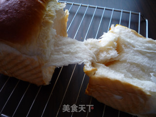 纯奶白吐司的做法