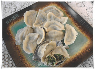 翠绿馅饺子的做法