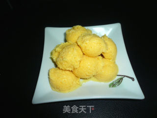 芒果冰淇淋
