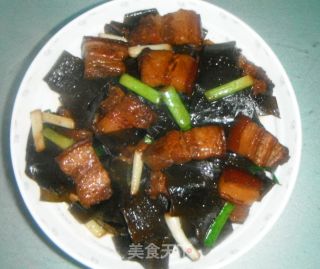 海带红烧肉的做法