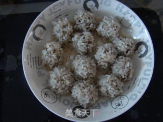 糯香肉肉丸的做法