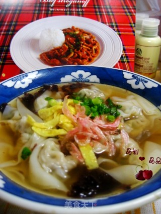 【海派经典】青菜鲜肉大馄饨