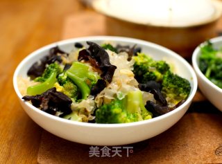 排毒减脂---双耳西兰花