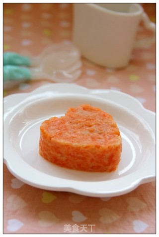 健康美味的小甜点——奶酪果味萝卜泥的做法