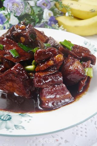蚝油豆干烧肉的做法