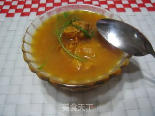 独家秘制骨香味浓的南瓜龙骨汤--营养又暖胃（我的秘系列二）的做法