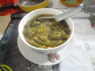 海带绿豆沙的做法