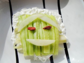 丑娃赛香瓜的做法