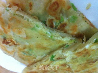 烫面鸡蛋灌饼的做法