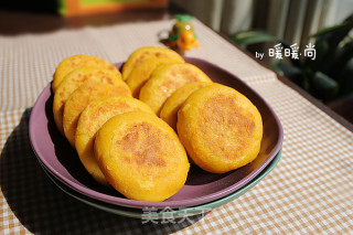 香蕉南瓜饼的做法