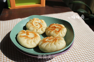 尖椒茄子馅饼的做法