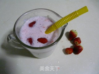 草莓奶昔