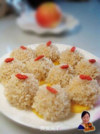 糯米豆腐丸子的做法