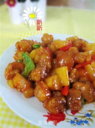 菠萝咕老肉的做法