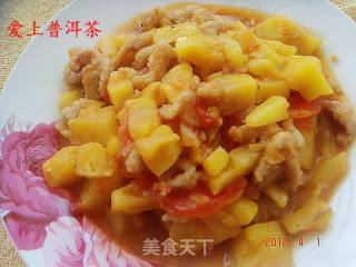 菠萝古老肉的做法