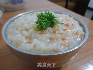 胡萝卜鸽子汤粥的做法